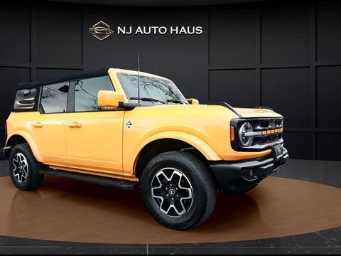 2022 Ford Bronco