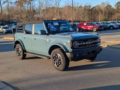 2021 Ford Bronco