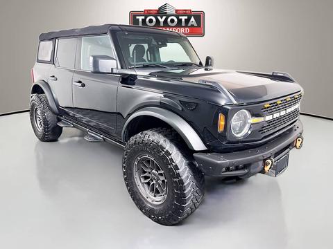 2022 Ford Bronco