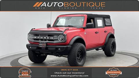2021 Ford Bronco