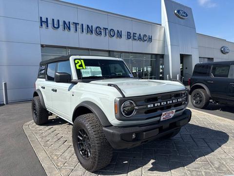 2021 Ford Bronco