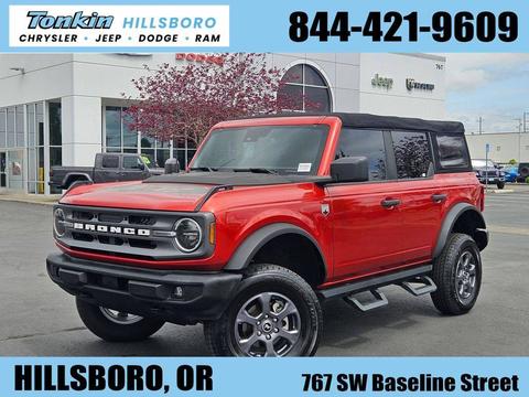 2022 Ford Bronco