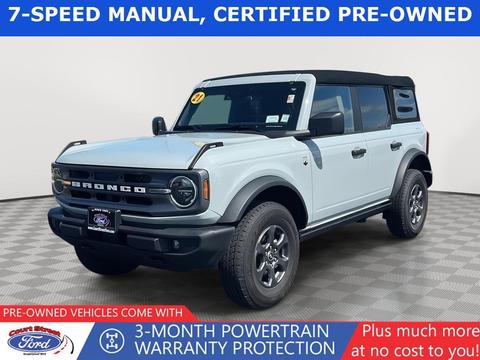 2021 Ford Bronco