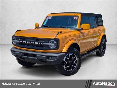 2021 Ford Bronco