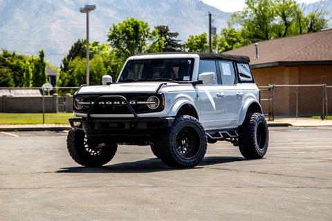 2022 Ford Bronco