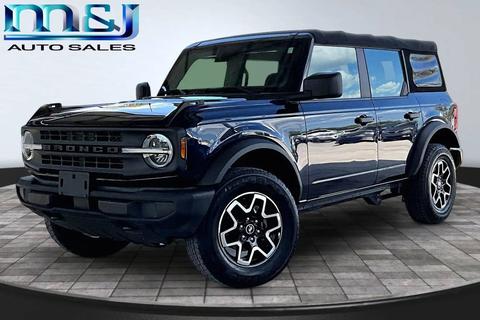 2021 Ford Bronco