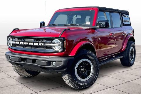 2021 Ford Bronco