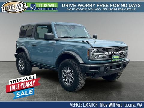 2022 Ford Bronco