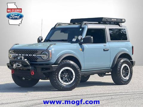 2021 Ford Bronco
