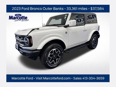 2023 Ford Bronco