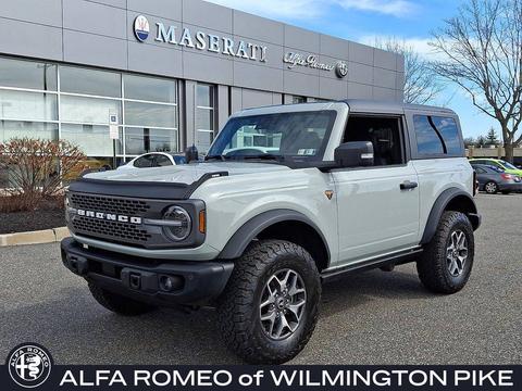2023 Ford Bronco