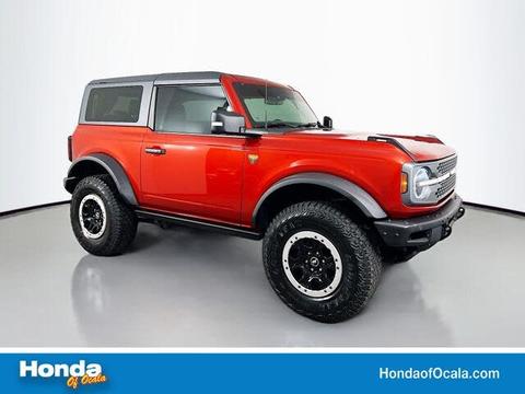 2022 Ford Bronco