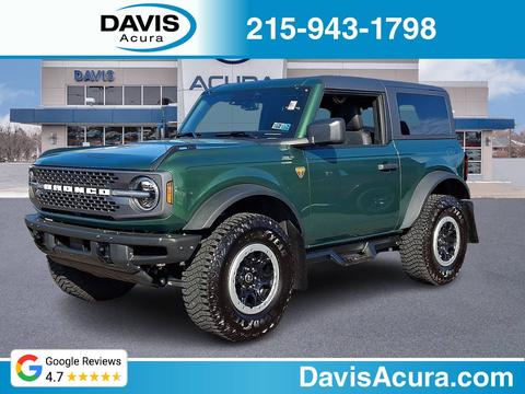 2022 Ford Bronco