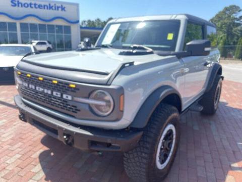 2023 Ford Bronco
