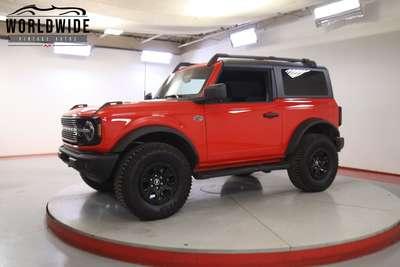 2022 Ford Bronco