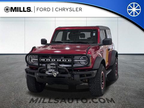 2021 Ford Bronco