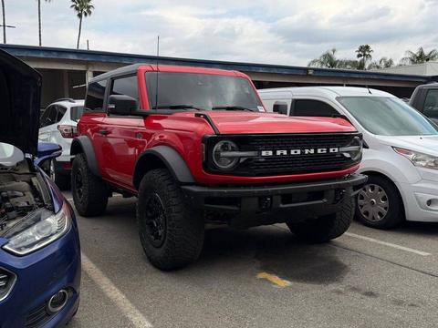 2022 Ford Bronco