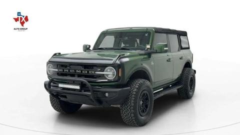 2022 Ford Bronco