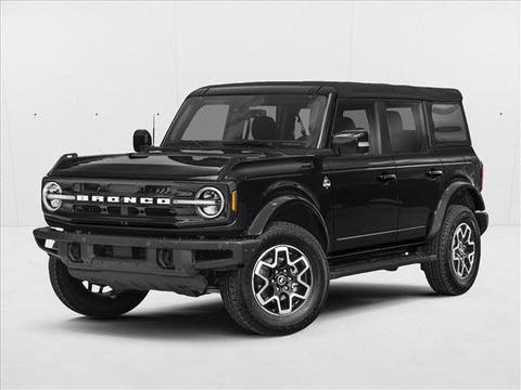2022 Ford Bronco