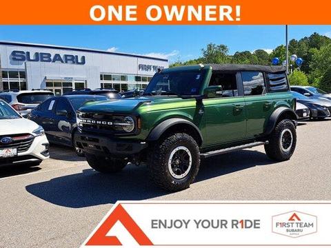 2023 Ford Bronco