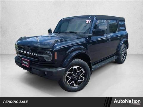 2021 Ford Bronco