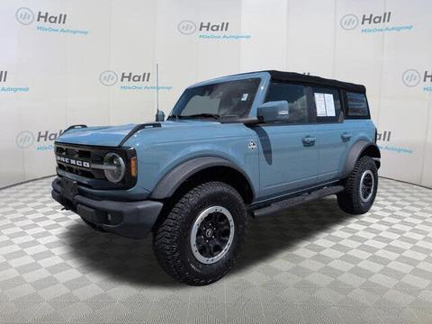 2021 Ford Bronco