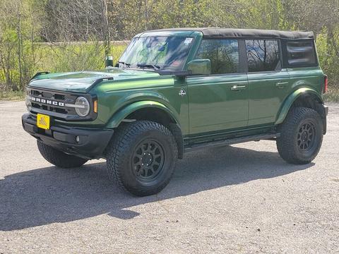 2023 Ford Bronco