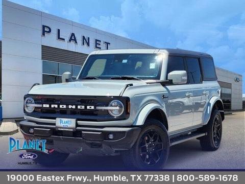 2022 Ford Bronco