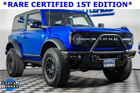 2021 Ford Bronco