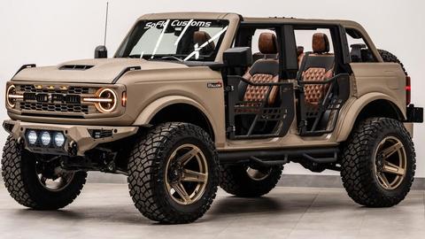 2025 Ford Bronco