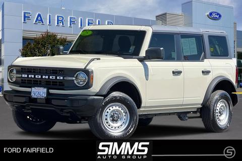 2025 Ford Bronco