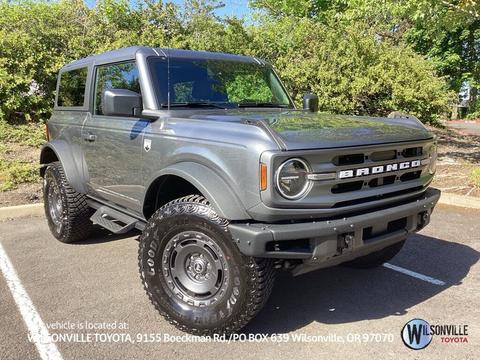 2024 Ford Bronco