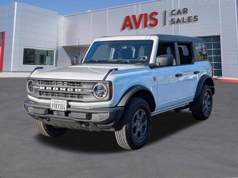 2025 Ford Bronco