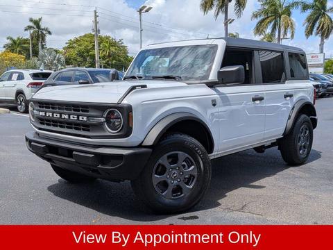 2025 Ford Bronco