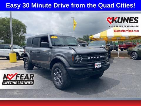 2025 Ford Bronco