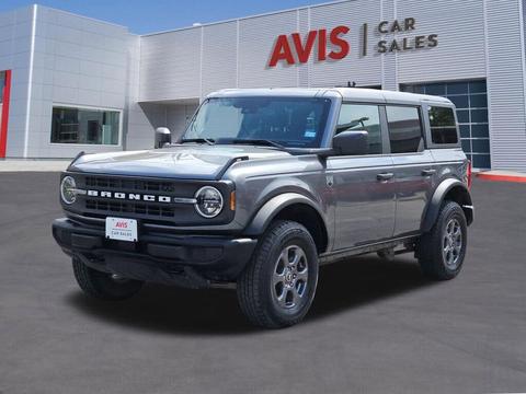 2025 Ford Bronco
