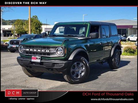 2025 Ford Bronco