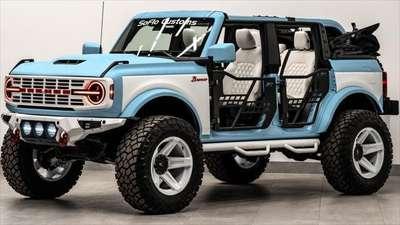2024 Ford Bronco