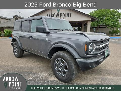 2025 Ford Bronco