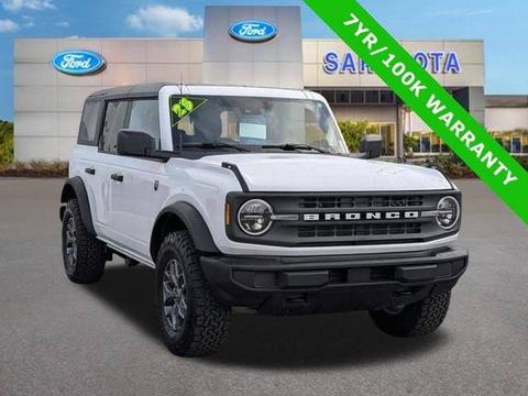 2025 Ford Bronco