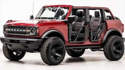 2025 Ford Bronco