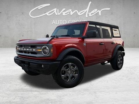 2024 Ford Bronco