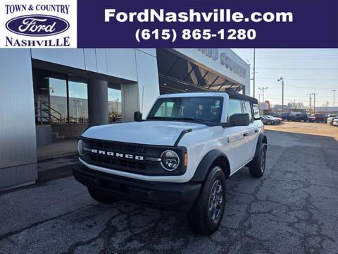 2025 Ford Bronco