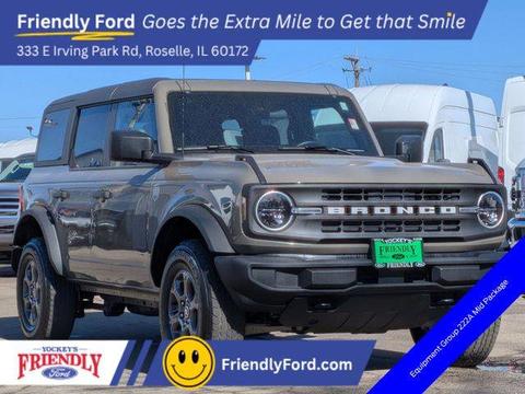 2025 Ford Bronco