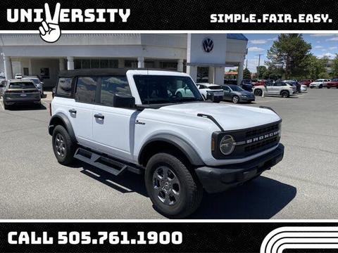 2025 Ford Bronco