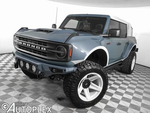 2025 Ford Bronco