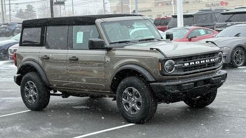 2025 Ford Bronco
