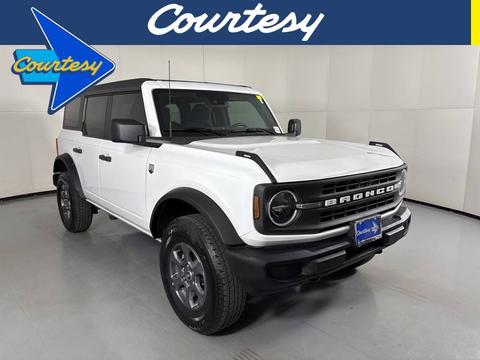 2025 Ford Bronco