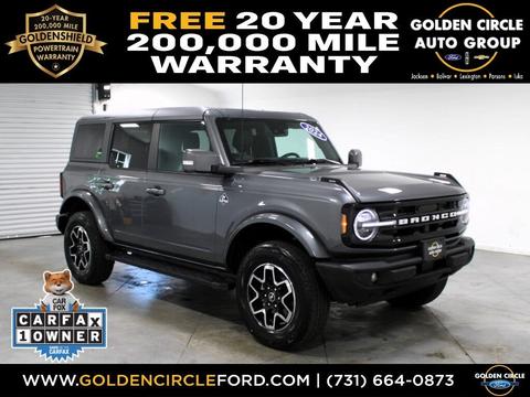 2024 Ford Bronco