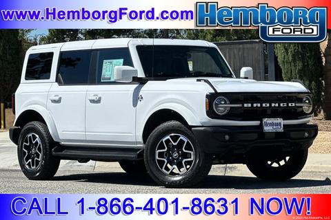 2025 Ford Bronco
